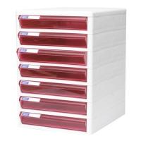 ราคา ตู้ลิ้นชักใส่เอกสาร 7 ชั้น ขนาด A4 รุ่น TCB 7 Orca (17418574808)