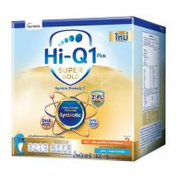 ราคา นมผง HiQ 1 Supergold Synbiotiq 1650g ไฮคิว 1 พลัส ซูเปอร์โกลด์ ซินไบโอโพรเทก นมผงสำหรับเด็ก สูตร 3 รสจืด รสน้ำผึ้ง 1650กรัม (21480241967)