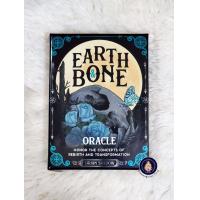 ราคา Earth and Bone Oracle ไพ่ออราเคิลขอบสีฟ้าอมเขียว ไพ่ยิปซี ไพ่ทาโร่ต์ ไพ่ออราเคิล Tarot Oracle (21055614466)