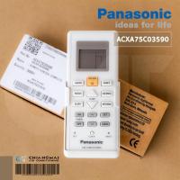 ราคา ACXA75C03590 รีโมทแอร์ Panasonic รีโมทแอร์พานาโซนิค รุ่น CS PN9UKT CS PN12UKT CS PN9VKT CS PN12VKT (9782270448)
