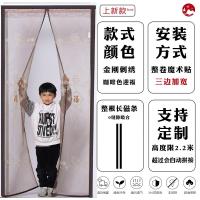 ราคา ม่านประตูกันยุงแม่เหล็กแถบแม่เหล็กทั้งเส้นม่านผ้าตาข่ายประตูตาข่ายสำหรับฤดูร้อนฉันเป็นมุ้งลวดประตูแถบแม่เหล็กยาว (14090695778)