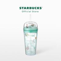 ราคา Starbucks Songkran24 Bear Dome Cold Cup 16oz ทัมเบลอร์สตาร์บัคส์พลาสติก ขนาด 16ออนซ์ A9001534 (21432049487)