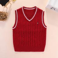 ราคา เสื้อกั๊กผ้าฝ้ายแท้ใส่ช่วงฤดูใบไม้ร่วงและฤดูหนาวสำหรับเด็กเสื้อกั๊กไหมพรมสำหรับเด็กเสื้อกั๊กแบบถักสำหรับเด็กหญิงและเด็กชายเสื้อไหมพรมสำหรับเด็กวัย5 12ขวบ (20650230244)