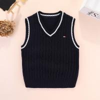 ราคา เสื้อกั๊กผ้าฝ้ายแท้ใส่ช่วงฤดูใบไม้ร่วงและฤดูหนาวสำหรับเด็กเสื้อกั๊กไหมพรมสำหรับเด็กเสื้อกั๊กแบบถักสำหรับเด็กหญิงและเด็กชายเสื้อไหมพรมสำหรับเด็กวัย5 12ขวบ (20650230232)