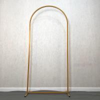 ราคา อุปกรณ์ประกอบฉากงานแต่งแบบใหม่ของตั้งโชว์พื้นหลังเวทีซุ้มโค้งของตั้งโชว์สำหรับแขกชั้นวางดอกไม้เหล็กดัดสำหรับงานแต่งงาน (20474902258)