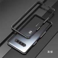 ราคา เคสโทรศัพท์มือถือเหมาะสำหรับ Xiaomi Black Shark 5 Black Shark 5rs ขอบโลหะ Black Shark 4S Black Shark 4pro กันกระแทกกันสามชั้นสำหรับผู้ชาย (8726205830)