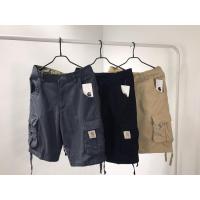 ราคา Carhartt WIP Carhartt กางเกงขาสั้นห้าส่วนแบบลำลองมีกระเป๋าหลายใบแบรนด์ยอดนิยมแนวช่างกลสไตล์อเมริกันกางเกงยาวปานกลางลายทแยงงานประณีต (19862847309)