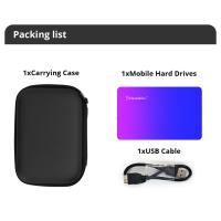 ราคา SomnAmbulist external hard drive USB3 0 2TB 1TB 500GB 320GB external hard drive portable hard drive compatible computer (20805921713)