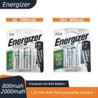 ราคา Energizer 1 2v AA AAA การ์ดแบตเตอรี่แบบชาร์จไฟสำหรับนาฬิกาเมาส์ rechargeable battery (21346901659)