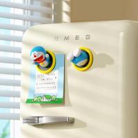 ราคา สติกเกอร์แม่เหล็กติดวงกลมลายโดเรม่อนสติกเกอร์ตกแต่งตู้เย็นลายการ์ตูนน่ารักสติกเกอร์แม่เหล็กสร้างสรรค์มีเอกลักษณ์สามมิติ3D (20661989749)