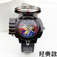 ราคา แฟชั่นนักสืบคลาสสิกโคนันสามารถยิงนาฬิกาเข็มชาเลเซอร์เด็กมัลติฟังก์ชั่ไฟเจ็ดสีนาฬิกาอิเล็กทรอนิกส์ (20697535031)