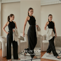 ราคา Taupe brand Chloe Top เสื้อกล้าม Knit ร่องใหญ่ ทรงสวย ดีไซน์คอสูง แขนเว้า เนื้อผ้าไม่หนา ใส่สบาย แมทช์ได้กับทุกชุด ทั้งวันทำงานหรือวันสบายสบาย (21404173248)