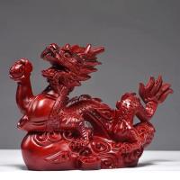 ราคา ไม้ประดู่แกะสลักมังกรของตั้งโชว์ไม้แท้ของตกแต่งบ้านห้องรับแขกสำนักงานไม้ประดู่แกะสลักงานฝีมือของขวัญ (20034541921)