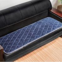 ราคา เบาะรองนั่งผ้าพลัฌไม้ประดู่แบบเก่าเบาะรองนั่งโซฟาไม้แท้กันลื่นเบาะสำหรับโซฟาหนังใช้ในสำนักงานเพิ่มความหนารักษาความอบอุ่น (20034467653)