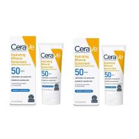 ราคา CeraVe Hydrating Mineral Sunscreen BROAD SPECTRUM SPF 50 75ml แนะนําให้ป้องกันแสงแดด (21419696941)