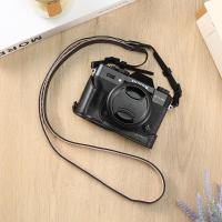 ราคา ซองหนังฟูจิ xs20 xs10 XT5 xa7 xt4 XT200 xt30รุ่นที่สองกระเป๋ากล้องป้องกัน xa5ครึ่งชุด (15107563110)