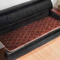 ราคา เบาะรองนั่งผ้าพลัฌไม้ประดู่แบบเก่าเบาะรองนั่งโซฟาไม้แท้กันลื่นเบาะสำหรับโซฟาหนังใช้ในสำนักงานเพิ่มความหนารักษาความอบอุ่น (20034467660)