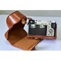 ราคา กระเป๋ากล้อง Sony รุ่น A6000 A6300 a6400 A6100 A5100 ZV E10L ซองหนังป้องกัน (16114609811)
