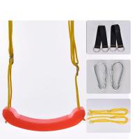 ราคา ชิงช้าพลาสติกกลางแจ้งเด็กในร่มใช้ในบ้านแผ่นแข็งชิงช้าเก้าอี้โยกกลางแจ้งแถบเดี่ยวเชือกแขวนเก้าอี้ผู้ใหญ่ (13160597157)