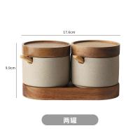 ราคา กระปุกใส่เครื่องปรุงเซรามิกสไตล์ญี่ปุ่นกล่องใส่เครื่องปรุงเกลือผงชูรสในครัวใช้ในบ้านชุดกระปุกใส่เครื่องปรุงรสกระป๋องใส่น้ำมันพริกสำหรับปิ้งย่างเชิงพาณิชย์ (20034553512)