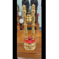 ราคา ขาตั้งตาลปัตร ขาตั้งตาลปัตรไม้ ที่วางตาลปัตร ที่ตั้งตาลปัตร (20505903779)