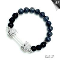 ราคา สร้อยข้อมือ หินนำโชค หินมงคล ตะกรุดเปล่า กรอบตะกรุด ปลอกตะกรุด ตะกรุด ลายดอกไม้ ฝาตะกรุด B ฟรีคาถา ชุดร้อยหิน (19743803459)