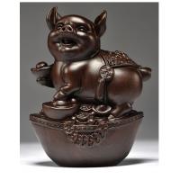 ราคา ไม้มะเกลือแกะสลักไม้ปีนักษัตรเครื่องประดับชุดไม้แท้หนูวัวเสือกระต่ายงูมังกรลิงแกะลิงไก่และสุนัขหมูงานฝีมือ (20697386888)