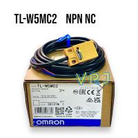ราคา Sensor TL W5MC1 TL W5MC2 เซนเซอร์จับโลหะ Proximity Switch ไฟ 12 24VDC ชนิด NPN NONC ระยะการจับ 5mm 3 สาย มีของพร้อมส่ง (20211443381)