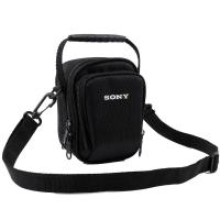 ราคา กระเป๋ากล้องดิจิตอลเหมาะสำหรับกระเป๋ากล้อง Sony สีดำ rx100m7 m5lx100zv1กระเป๋าคาดเอวกระเป๋าสะพายไหล่ข้างเดียว (20001701453)