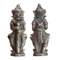 ราคา ท้าวเวสสุวรรณ วัดสุทัศน์ เนื้อสำริด พระเครื่อง (21360531588)