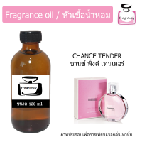 ราคา หัวน้ำหอม กลิ่น ชาแนล ช้านซ์ เทนเดอร์ Chanel Chance Tender (17327638238)