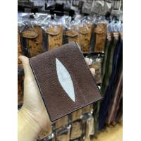 ราคา พร้อมส่งงานไทย กระเป๋าสตางค์หนังแท้ ปลากระเบน100 ของแท้เผาได้ไม่ไหม้ (14628213726)