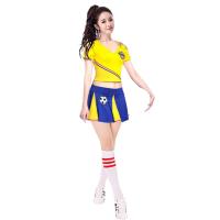 ราคา ชุดยูนิฟอร์มเชียร์ลีดเดอร์สำหรับเด็กฟุตบอลโลกชุดเชียร์ลีดเดอร์เซ็กซี่สำหรับผู้หญิงชุดเชียร์ลีดเดอร์ชุดเสื้อบอลเชียร์ลีดเดอร์ชุดเต้นรำ (21092105893)