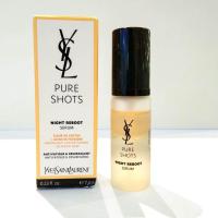 ราคา เซรั่ม ฟื้นบำรุงผิว YSL Yves Saint Laurent Pure Shots Night Reboot Serum 7 ml (9716618158)