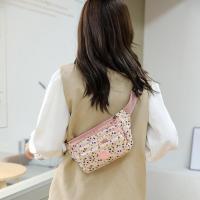 ราคา กระเป๋าคาดเอวกระเป๋าสะพายไหล่เดียวสำหรับเดินทางแฟชั่นของผู้หญิงกระเป๋าคาดอกสุภาพสตรีสไตล์เกาหลีกระเป๋าเป้กีฬาแบบใหม่สะพายข้างน้ำหนักเบาพกพาสะดวกมีหลายชั้นขนาดเล็ก (20702031845)