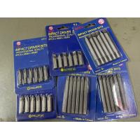 ราคา ยกแผง Mexco ดอกไขควงตอก ปลายแหลม ทู่ แบน ดอกไขควง ดอกใส่สว่าน Impact driver (15754565465)