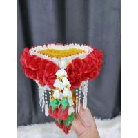 ราคา พานขันหมาก พานหมั้น พานดอกไม้ขนาดความกว้าง 9นิ้วความยาว 8 นิ้วความสูง 7 5 นิ้ว (16999186963)