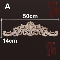 ราคา ตงหยางไม้แกะสลักมุมดอกไม้สไตล์ยุโรปและฝรั่งเศสสติกเกอร์ยาวพื้นหลังเฟอร์นิเจอร์อุปกรณ์เสริมประตูไม้ดอกไม้งานแต่งงานไม้แกะสลักไม้สติกเกอร์ตกแต่ง (20283873343)