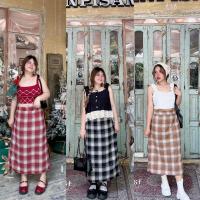 ราคา กระโปรงยาว ทรงเอ ลายสก็อต น่ารักๆ เหมาะกับข่วงนี้มาก เสื้อผ้าสาวอวบอ้วน พลัสไซส์ ไซส์ใหญ่ (21155280201)