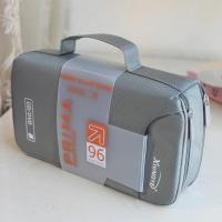 ราคา กระเป๋าใส่ซีดีความจุขนาดใหญ่กระเป๋าใส่ซีดีกล่องใส่ซีดีกระเป๋าเก็บของกล่องเก็บซีดีดีวีดีกระเป๋าใส่ซีดี96แผ่น (20034577721)