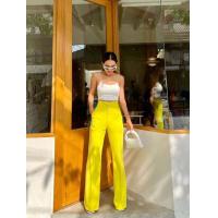 ราคา กางเกงขากระบอกเล็กปลายแต่งขาม้างานป้ายPROMTHONG (19573246707)