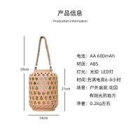 ราคา โคมไฟไม้ไผ่เทียมพลังงานแสงอาทิตย์แบบแขวนสไตล์เซนสไตล์จีนโคมไฟแขวนในสวนกลางแจ้งของตกแต่งลานระเบียง (21152388677)