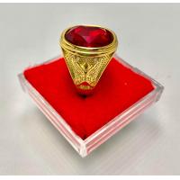 ราคา แหวนทอง 18K พลอยทับทิมสีแดง พลอยบุษราคัมสีเหลือง พลอยตาเสือ พลอยหยกสีเขียว ด้านข้างพญาครุฑสวยงาม ช่วยเสริมบารมีโชคลาภ ขจัดปัดเปาผองภัยทั้งปวง พลอยสวยสดใสดูดีมีราคา ใส่อาบน้ำโดนสบู่ได้ ไม่ลอกไม่ดำใช้ได