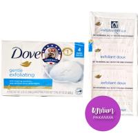 ราคา Dove Bars Soap 4ea x106g USA สบู่ก้อน โดฟ จากอเมริกา แพค 4 ก้อน (21382853277)