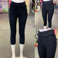 ราคา กางเกงยีนส์ขา5ส่วน เอวยางยืด เนื้อผ้าซาร่า ป้าย NORTH JEANS (19072349532)