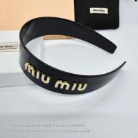 ราคา MIU MIU Plexiglas headband ที่คาดผม มิว มิว ตัวใหม่ล่าสุด ชนช๊อป โลโก้แบบใหม่ งานระดับไฮเอน พร้อมส่งในไทย ราคา 249 ไม่รวมกล่อง อุปกรณ์ (21173326883)