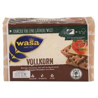 ราคา วาซา วอลล์คอร์น บิสกิตขนมปังกรอบ Wasa Vallkorn Wholemeal Crispy Biscuit 260g (21049561375)