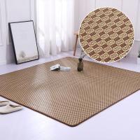 ราคา เสื่อหวายสไตล์ญี่ปุ่นเสื่อปูพื้นห้องนั่งเล่นห้องนอนเสื่อทาทามิเสื่อปูพื้นเสื่อปูพื้นฤดูร้อนเด็กเสื่อคลานพับได้ (20034500863)