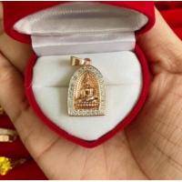 ราคา จี้พระกรอบนาค งานเศษนาค จี้พระพุทธะรูป (15600072290)