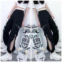 ราคา กางเกงวอร์มงานฟรีไซด์ งานมีสีขาวและดำ เอวดึงยางปลายขาจั๊ม เกงเกงวอร์ม กางเกงสตรีท กางเกงเต้น กางเกงซีทรู กางเกงออกกำลังกาย กางเกงเด็กแนว กางเกงเที่ยวงานเฟส แฟชั่นงานเฟส festival (752664571)